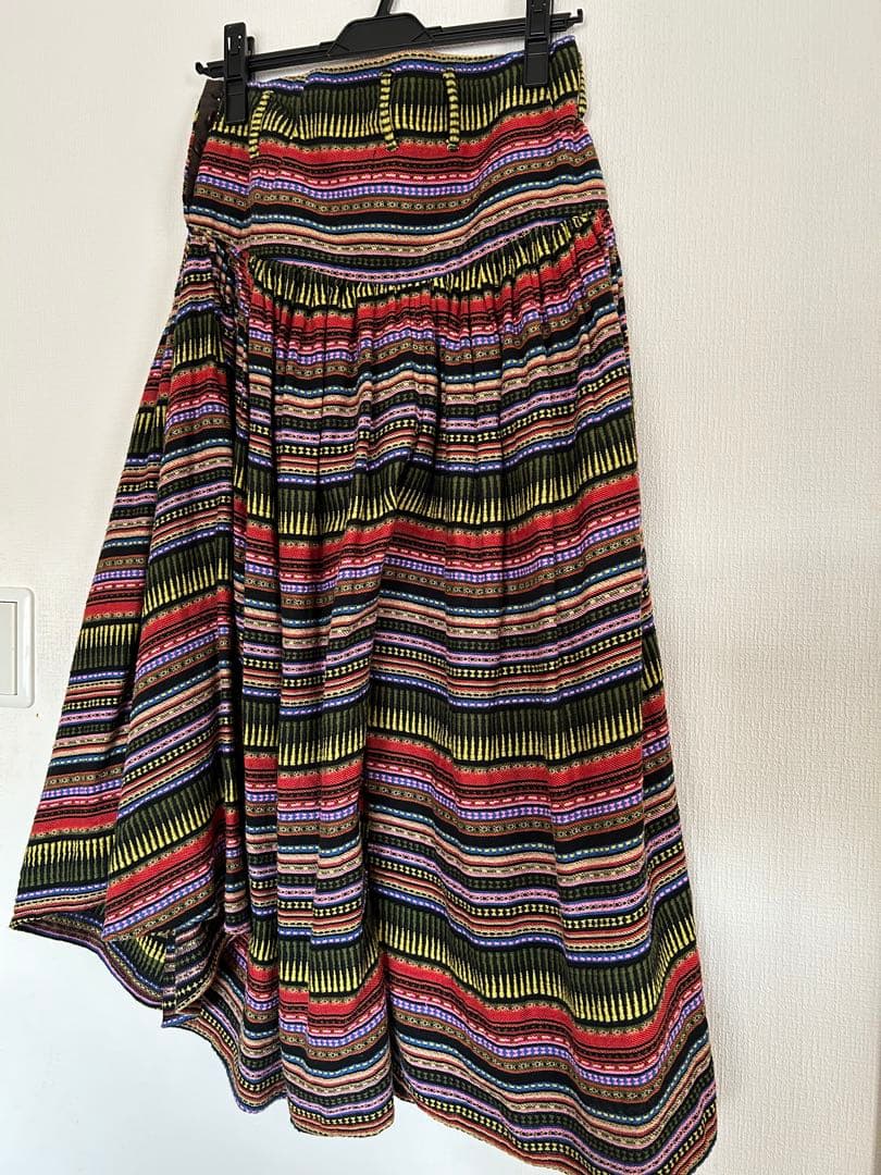 kapital パンツ　エスニック　ガウチョパンツ　アミッシュパンツ