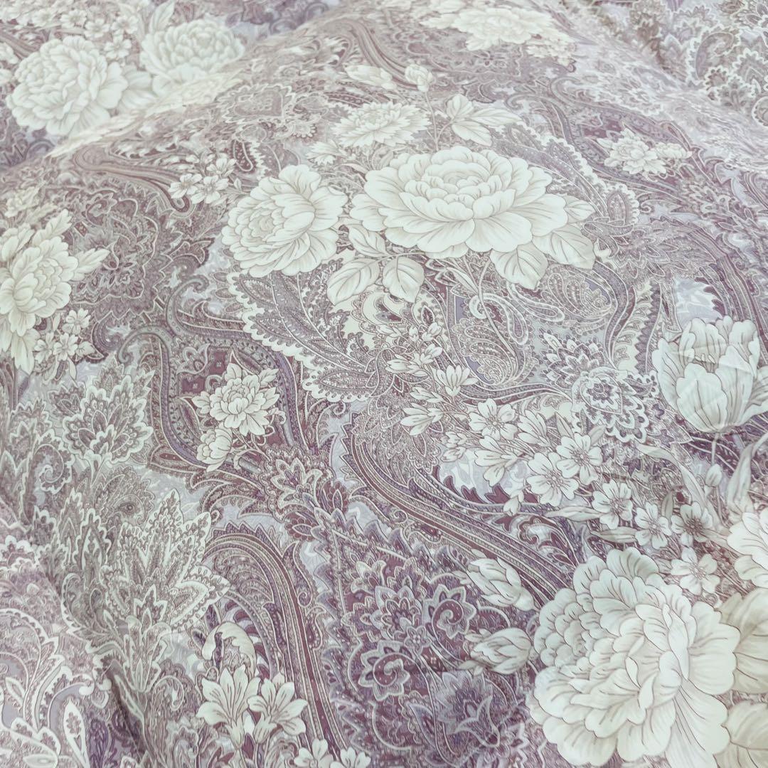 A.H.graceカゴ　羽毛布団 計4枚