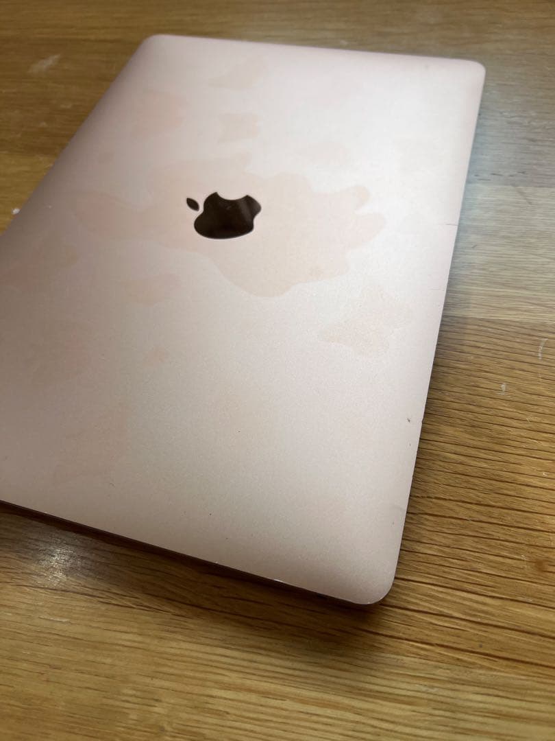 MacBook Air M1 2020 8GB ローズゴールド A2337 訳あ