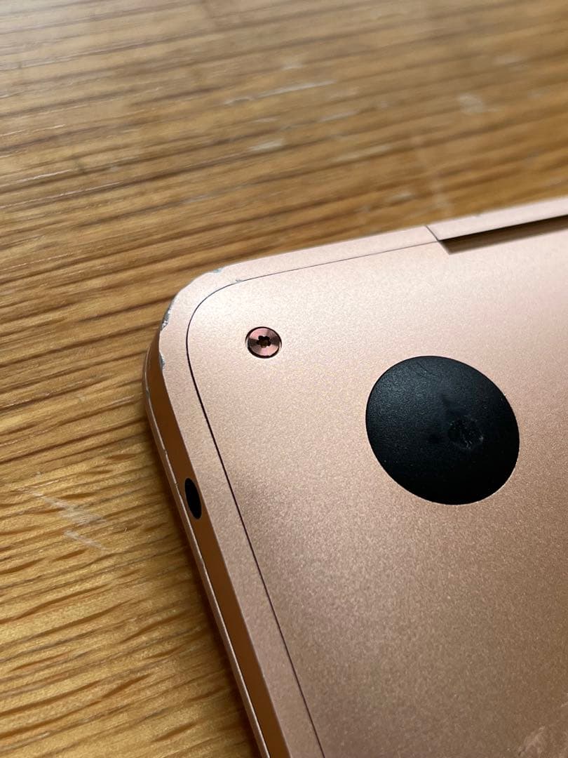 MacBook Air M1 2020 8GB ローズゴールド A2337 訳あ