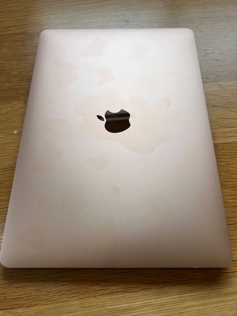 MacBook Air M1 2020 8GB ローズゴールド A2337 訳あ