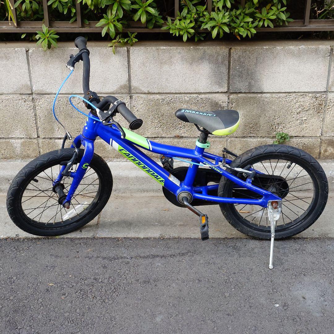 【手渡し　東京】キャノンデール　キッズ　16インチ　トレイル16