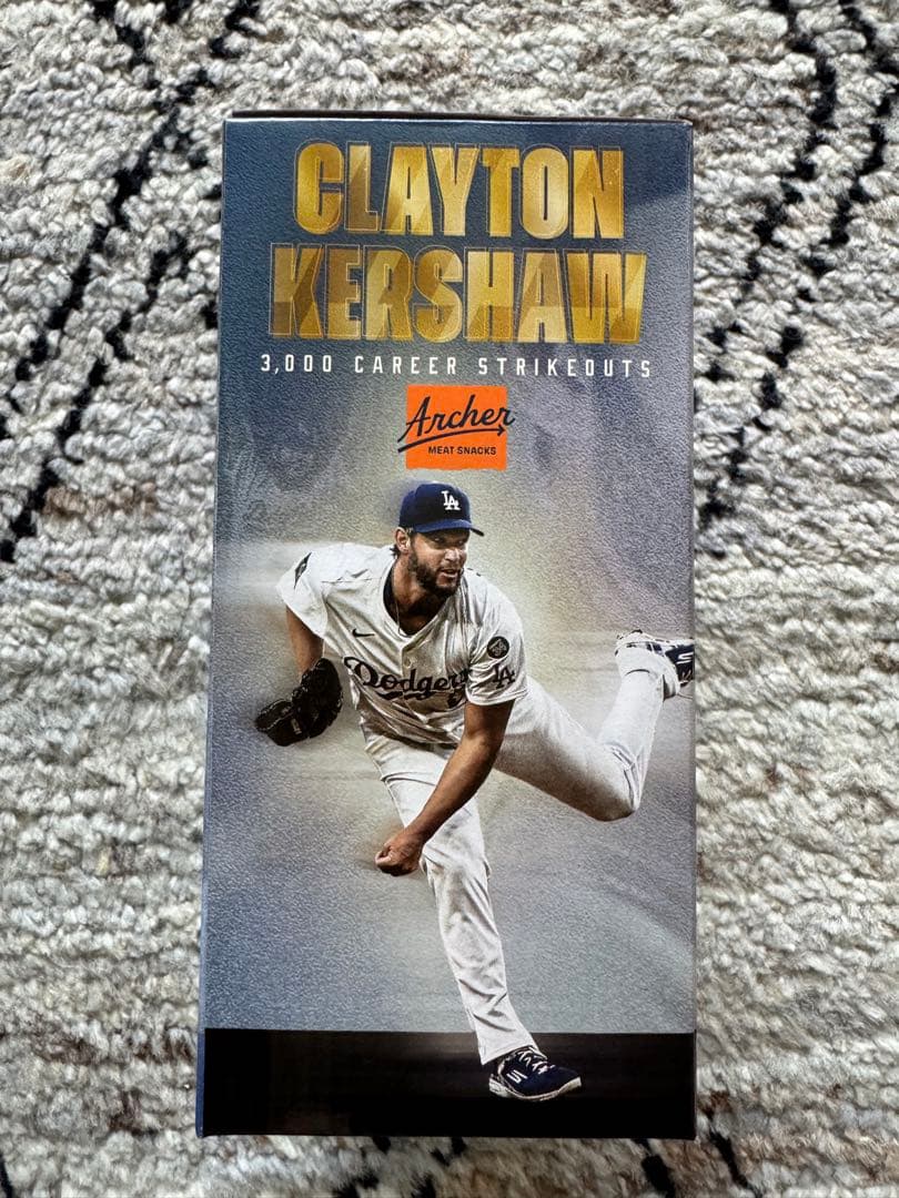 クレイトン・カーショウ CLAYTON KERSHAW ボブルヘッド