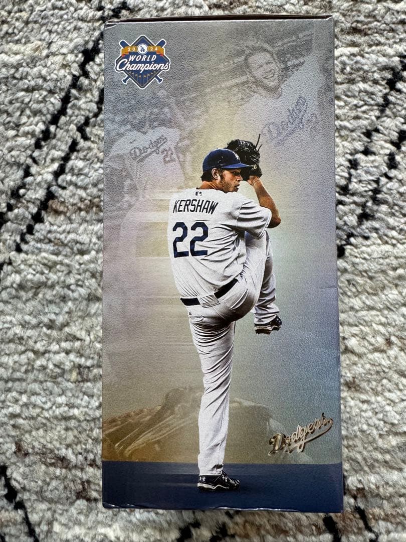 クレイトン・カーショウ CLAYTON KERSHAW ボブルヘッド
