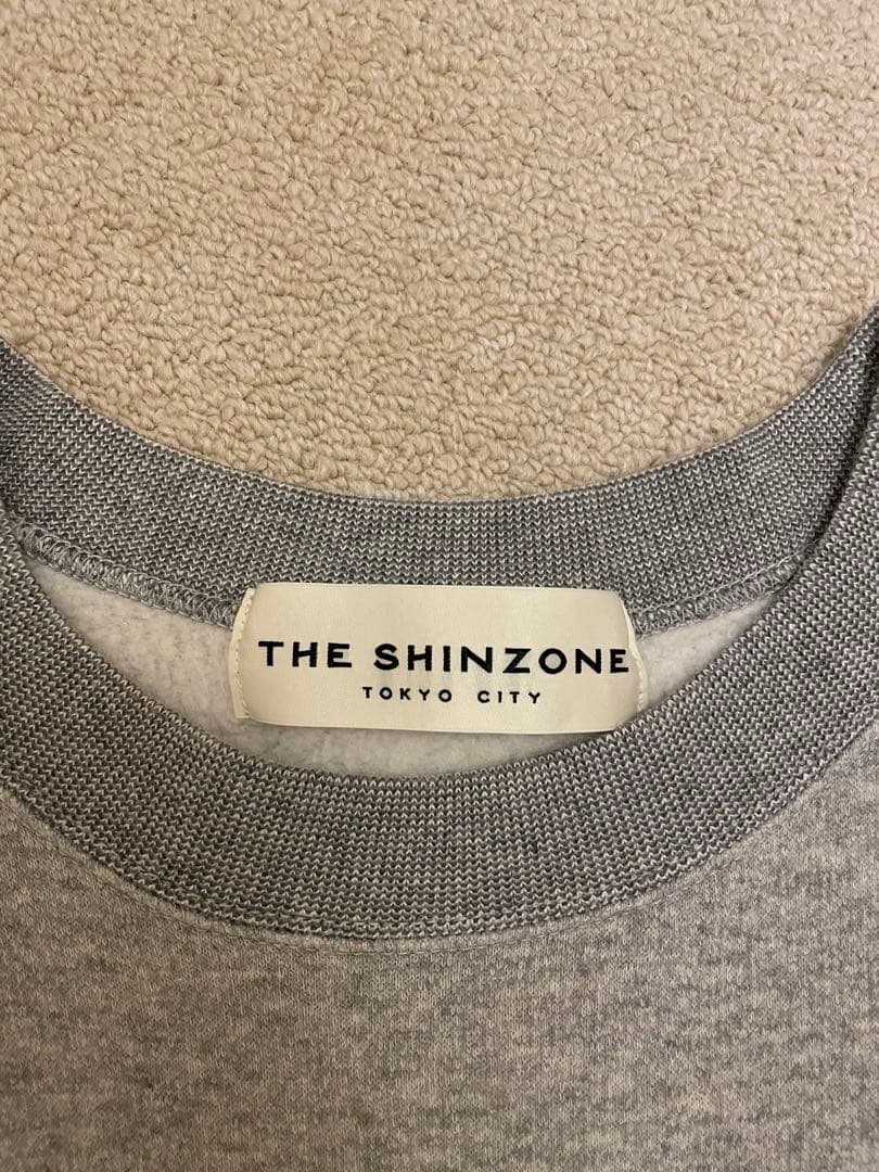 THE SHINZONE シンゾーン　コモンスウェットシャツ