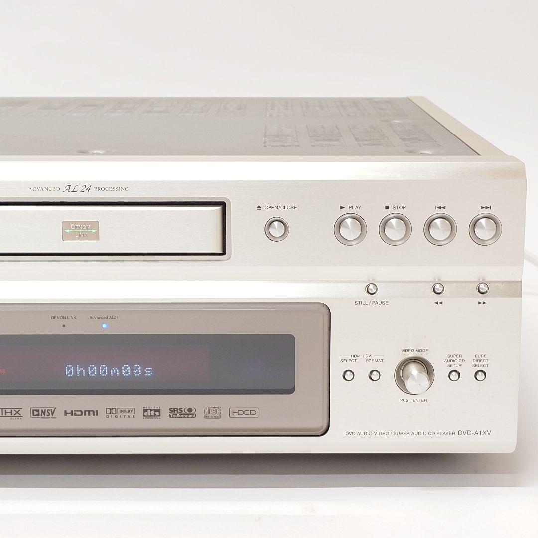 【美品】DENON DVD-A1XV ユニバーサルプレーヤー DVDプレーヤー