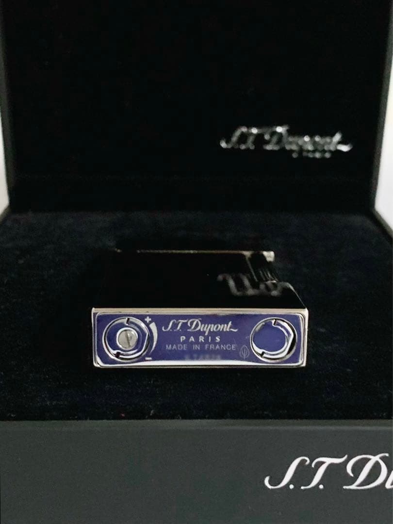【超快音】S.T.Dupont デュポン ガスライター クリング C16456