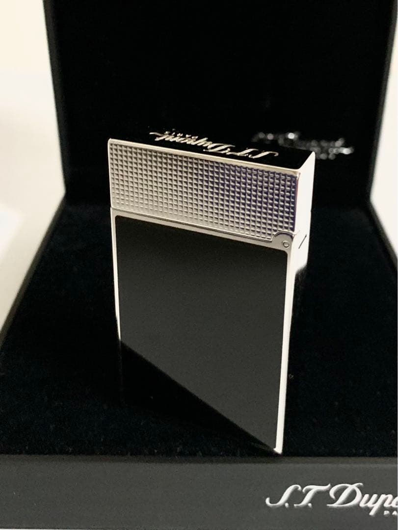 【超快音】S.T.Dupont デュポン ガスライター クリング C16456