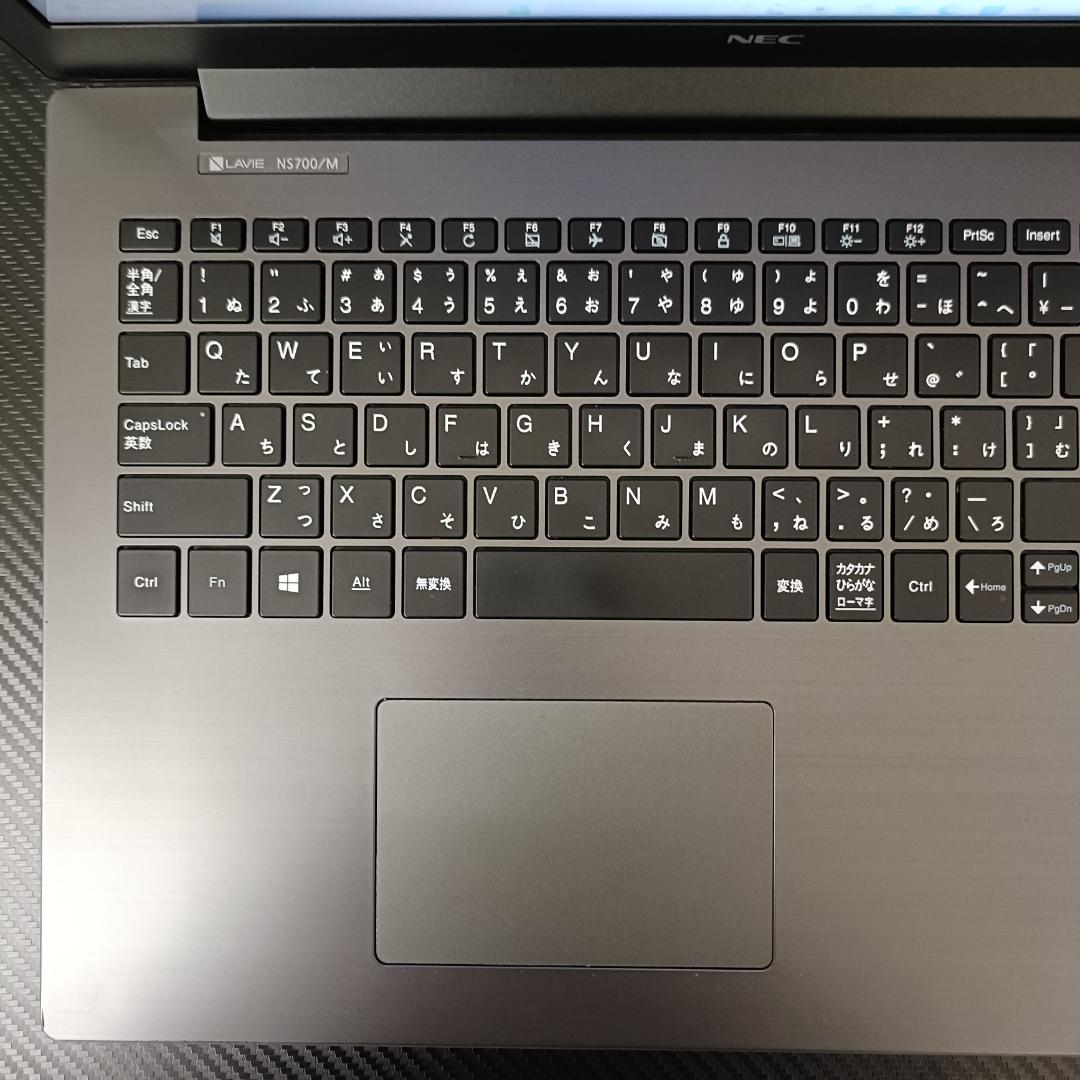 NEC ノートPC 8世代 i7 Windows11 SSD メモリ8GB 美品