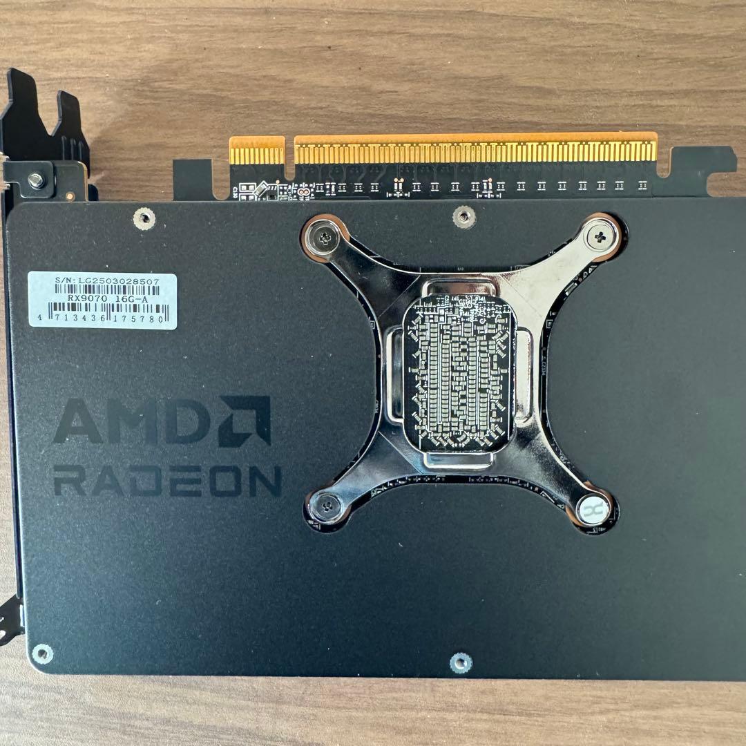 AMD Radeon RX 9070 (ジュンク) お値引きのご相談に応じます。
