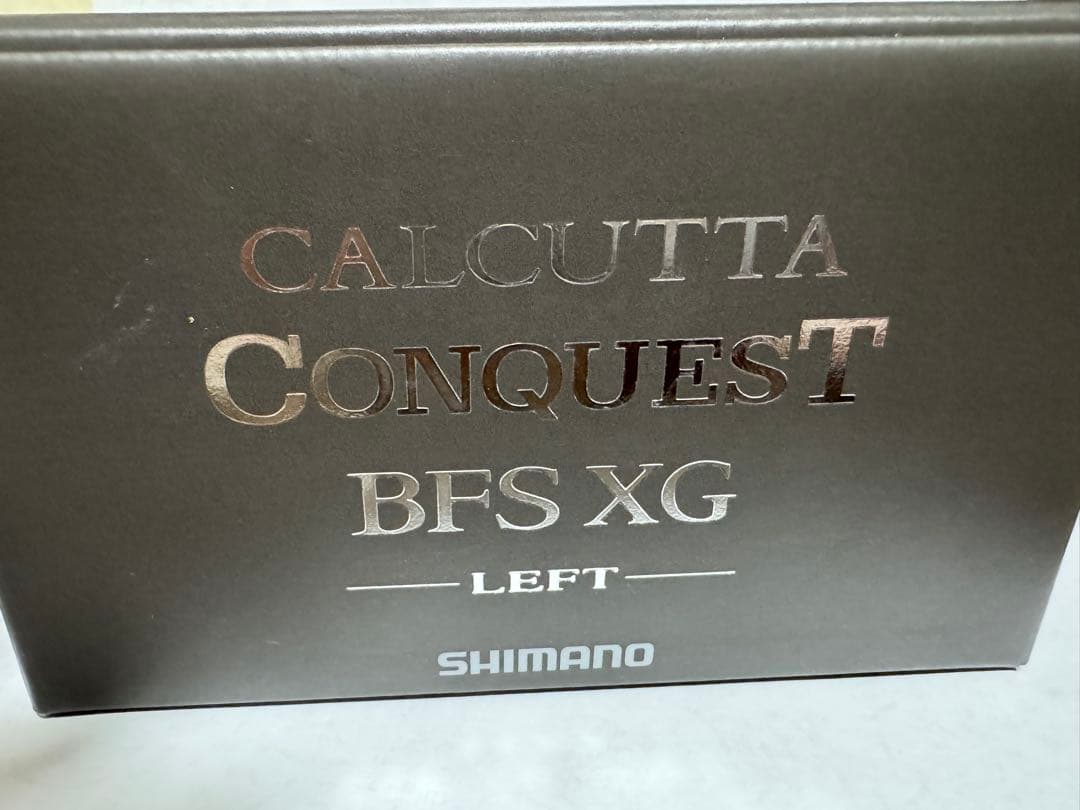 リール SHIMANO CALCUTTA CONQUEST BFS XG