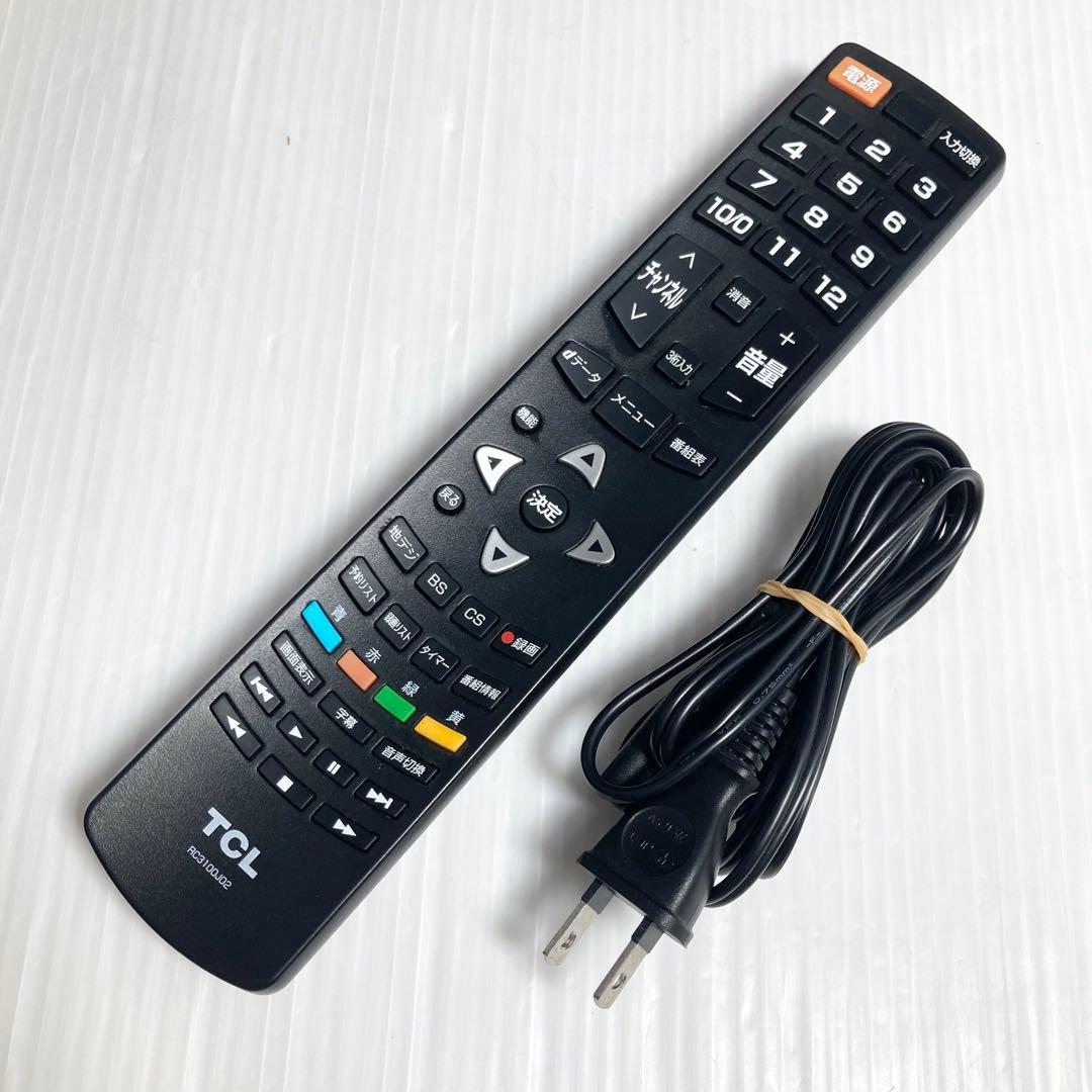 極美品 TCL 50インチ 4K液晶テレビ 50K600U 2019年製