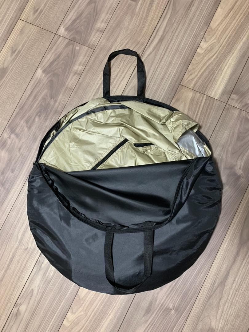 新品 ポップアップテント キャンプ 着替え 地震 防災 車中泊 透けないテント