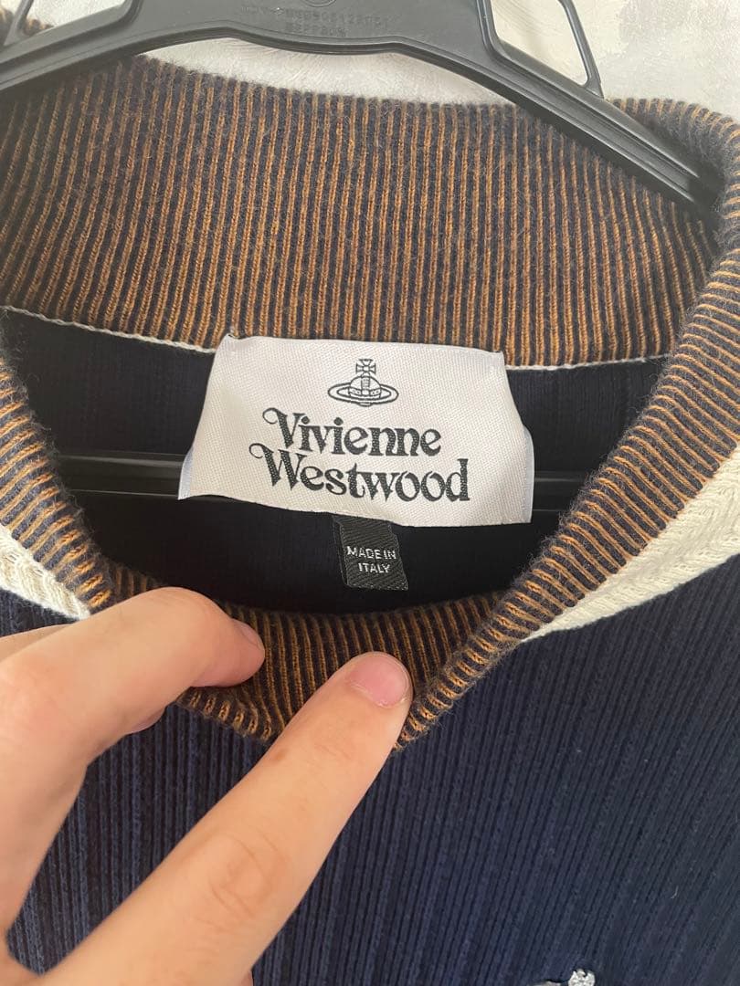 Vivienne Westwood ニット・セーター 松坂桃李着用　ヴィヴィアン