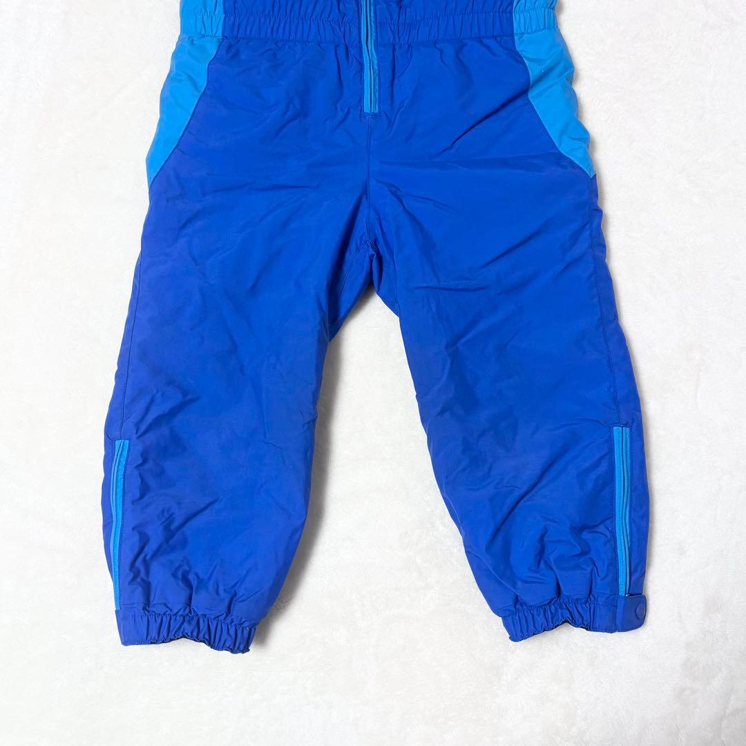 【美品】 mont-bell パウダーカバーオールキッズ　100cm モンベル