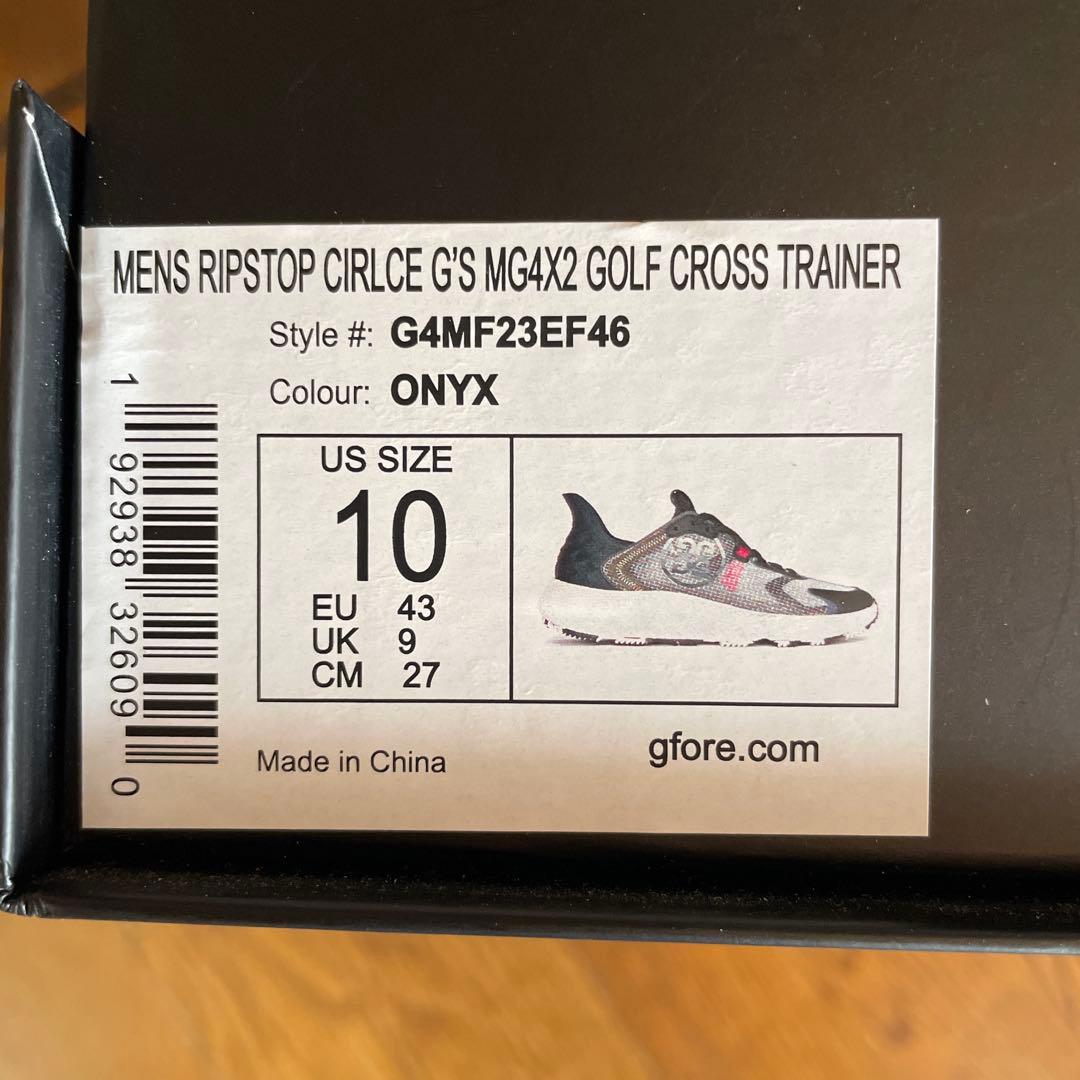 G/FORE MG4X2 ゴルフシューズ 27㎝