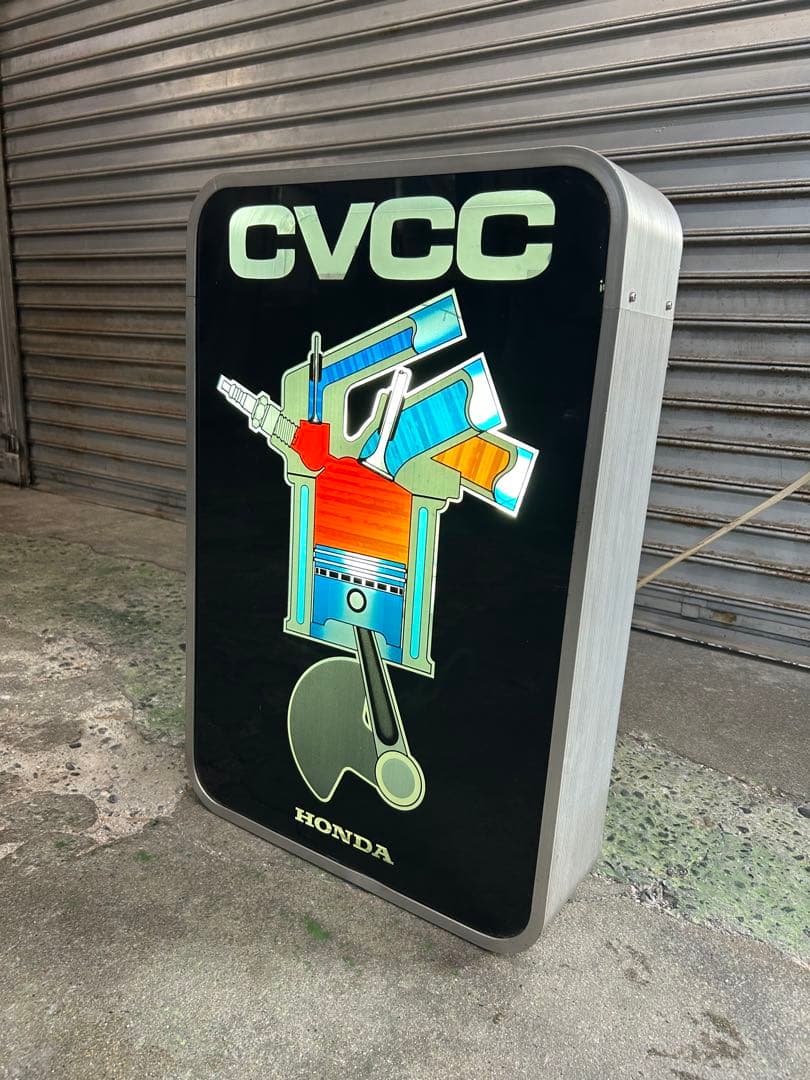 【通電OK】HONDA ホンダ 看板 昭和レトロ