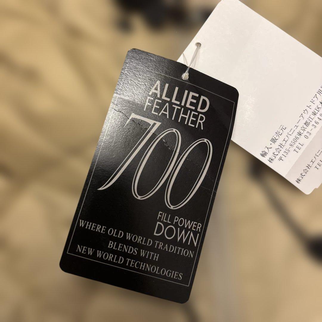 Moonstone ベージュ　キルティングダウンジャケット　未使用　M 00's