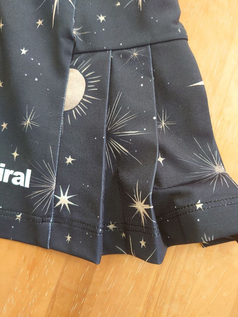 新品未使用　Admiral レディススコート ATLA535 BK M