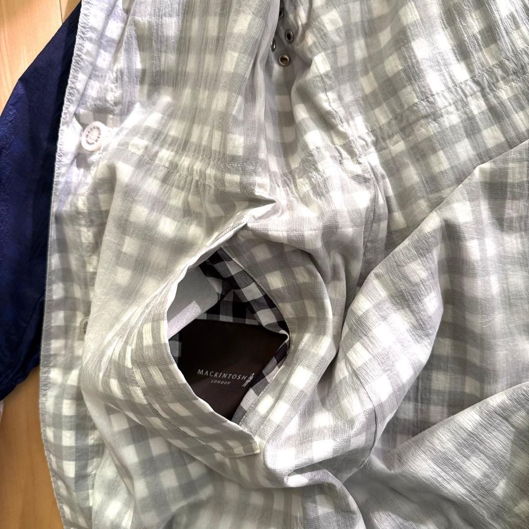 【新品未着用】マッキントッシュ ロンドン★レインコート38