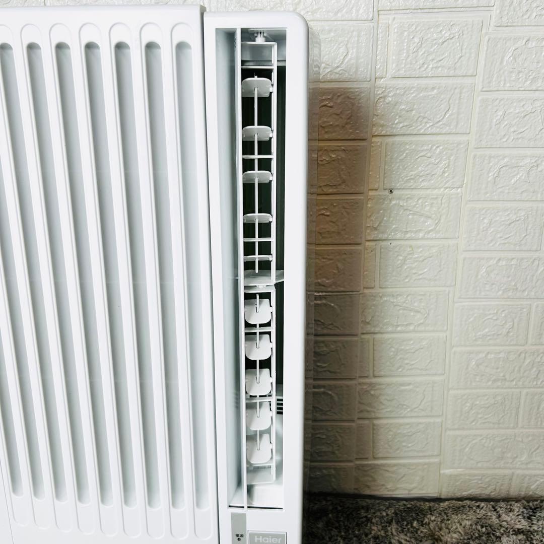 美品 ハイアール 窓用エアコン JA-16U 冷房専用 ウインドエアコン 20年