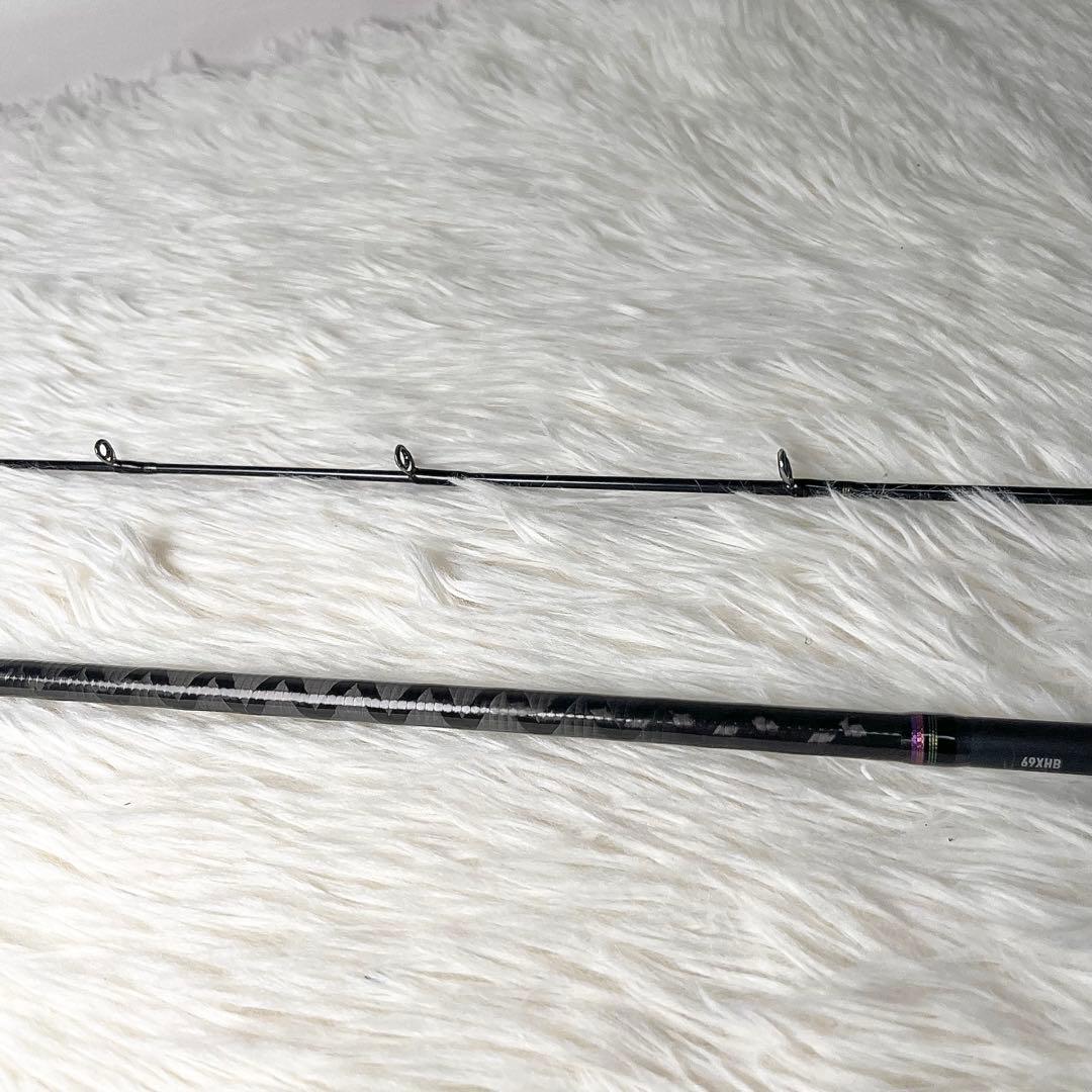 【美品】DAIWA 紅牙 KOHGA 69XHB タイラバロッド　ベイトモデル