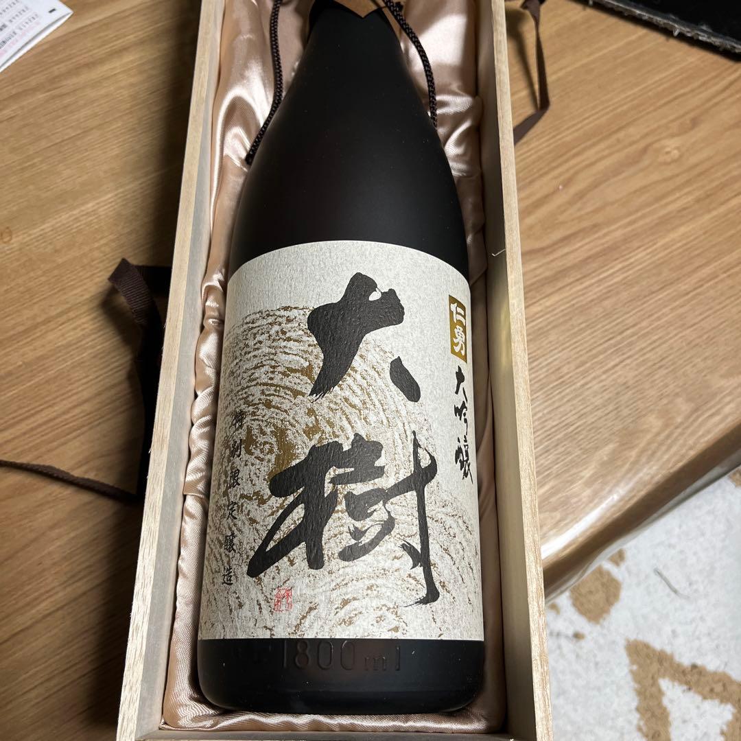 仁勇 超特選 大吟醸 大樹 1800ml