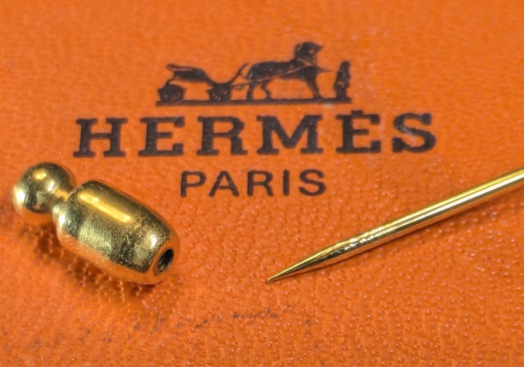 【美品】エルメス ブローチ セリエ BIJOUTERIE FANTAISIE