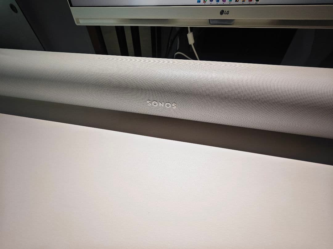 【美品】Sonos Arc ARCG1JP1 ホワイト (箱・付属品付き)