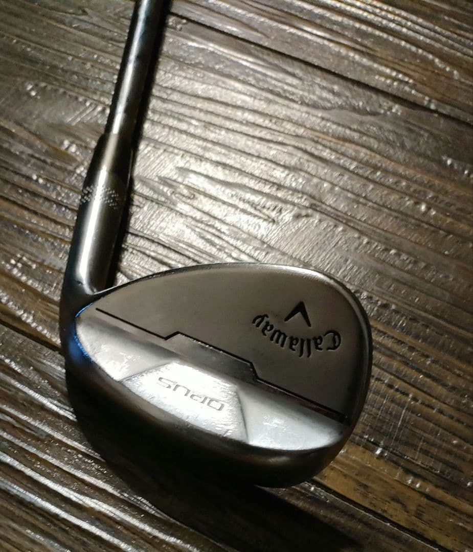 値下げ　美品　Callaway　キャロウェイ Opus ウェッジ　ロフト角50度