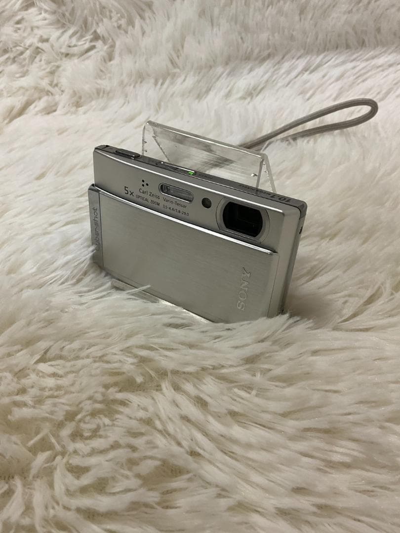 【簡易動作確認済】 SONY Cyber-shot DSC-T300 シルバー