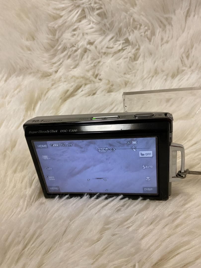 【簡易動作確認済】 SONY Cyber-shot DSC-T300 シルバー