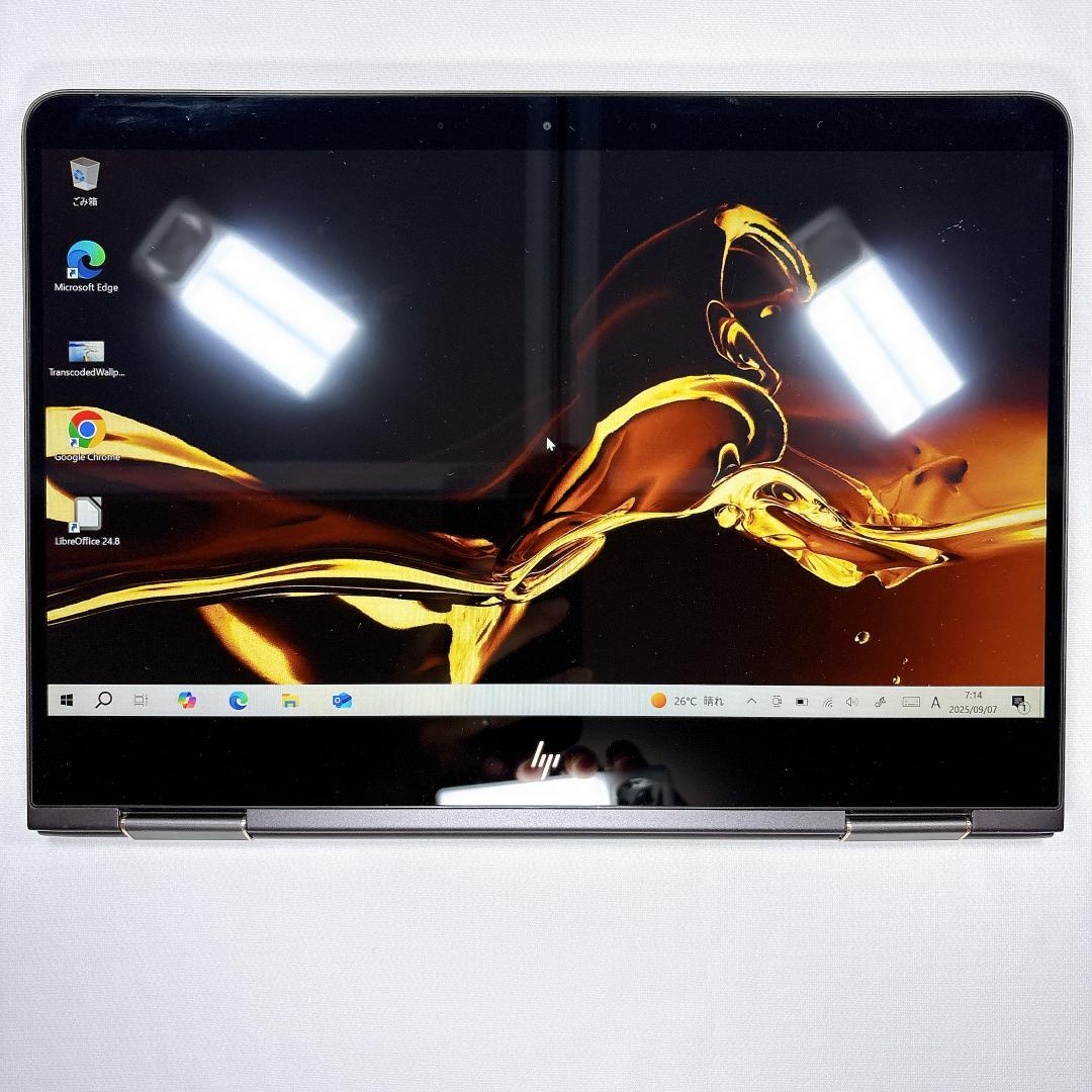 ★美品★ HP SPECTRE X360 i7 16GB SSD512 _809