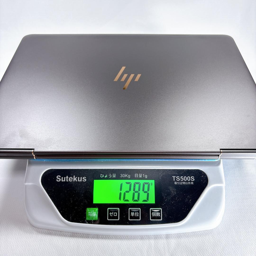 ★美品★ HP SPECTRE X360 i7 16GB SSD512 _809