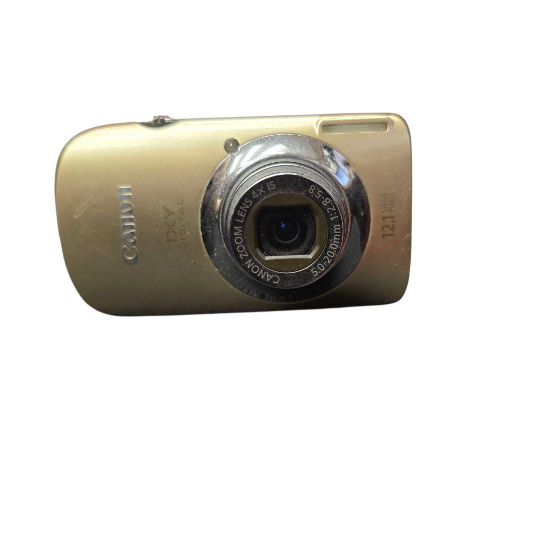 レンズエラー　ジャンク　CANON　PC1356 ゴールド