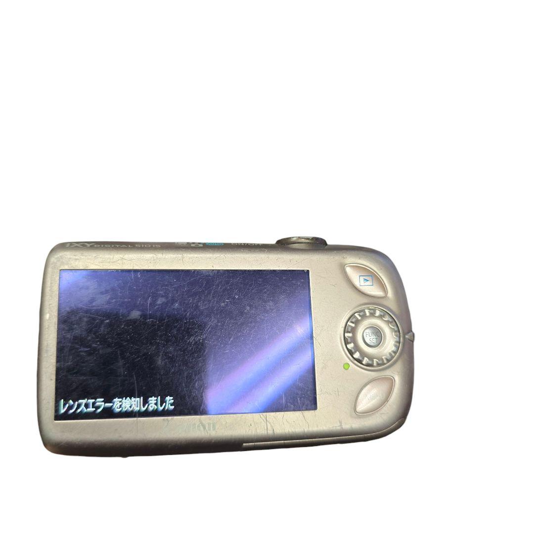 レンズエラー　ジャンク　CANON　PC1356 ゴールド