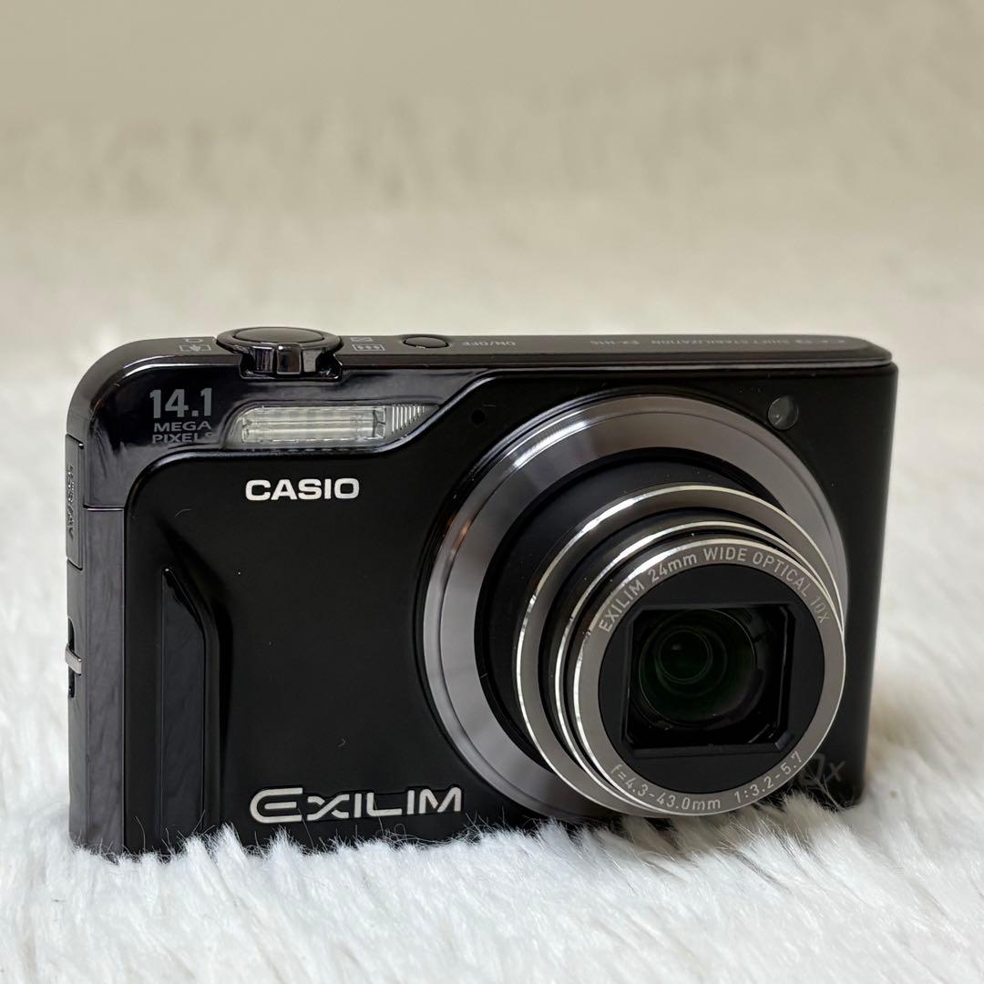 CASIO エクシリム　EX-H15 充電器　ブラック コンデジ　動作品