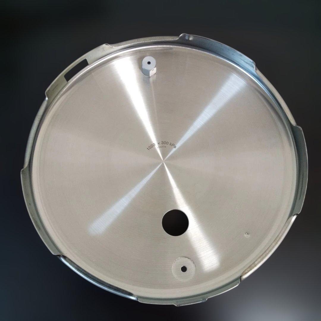 WMF パーフェクトプラス圧力鍋 3L 蒸し器 ガラス蓋 レシピブック付き