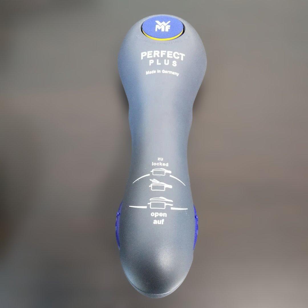 WMF パーフェクトプラス圧力鍋 3L 蒸し器 ガラス蓋 レシピブック付き