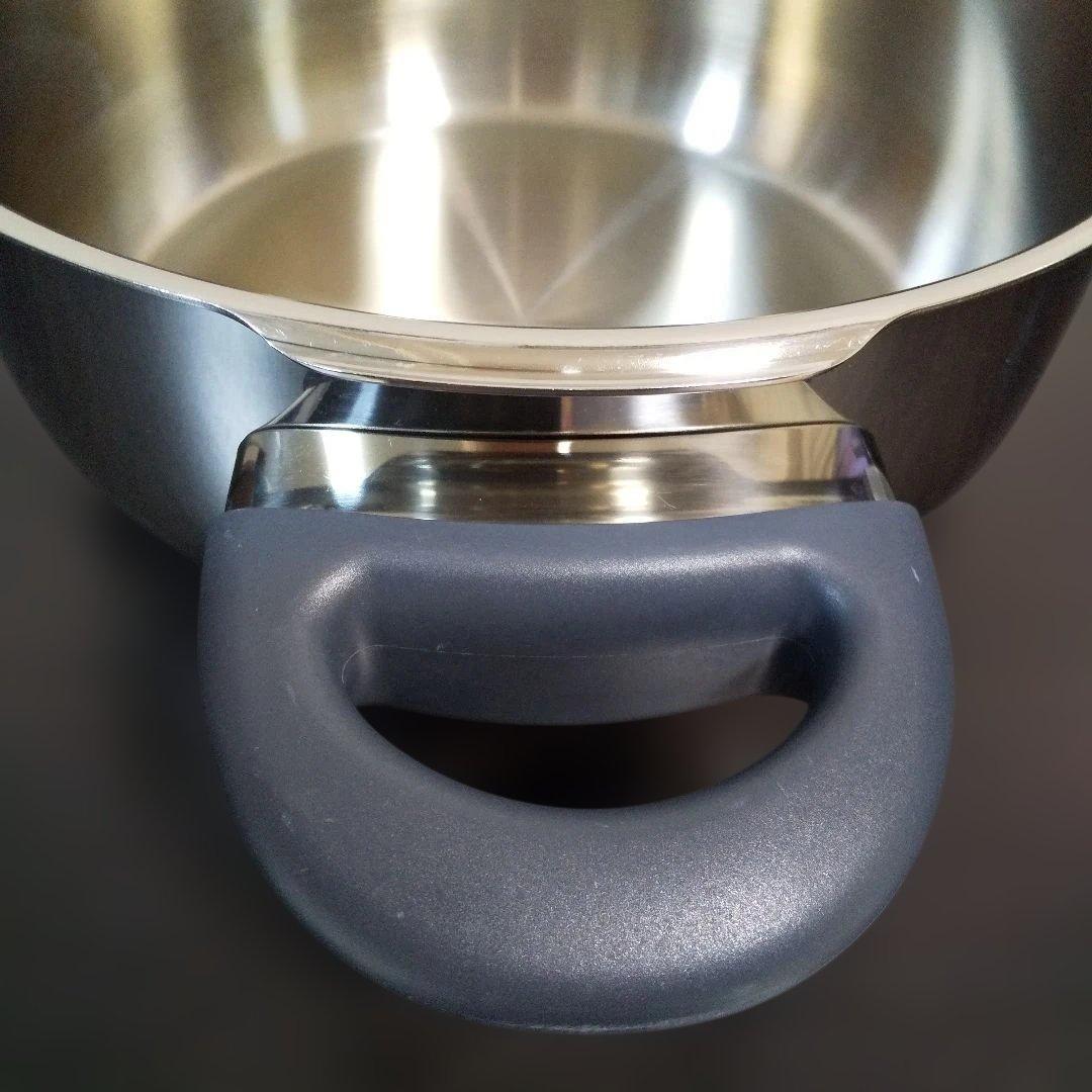 WMF パーフェクトプラス圧力鍋 3L 蒸し器 ガラス蓋 レシピブック付き