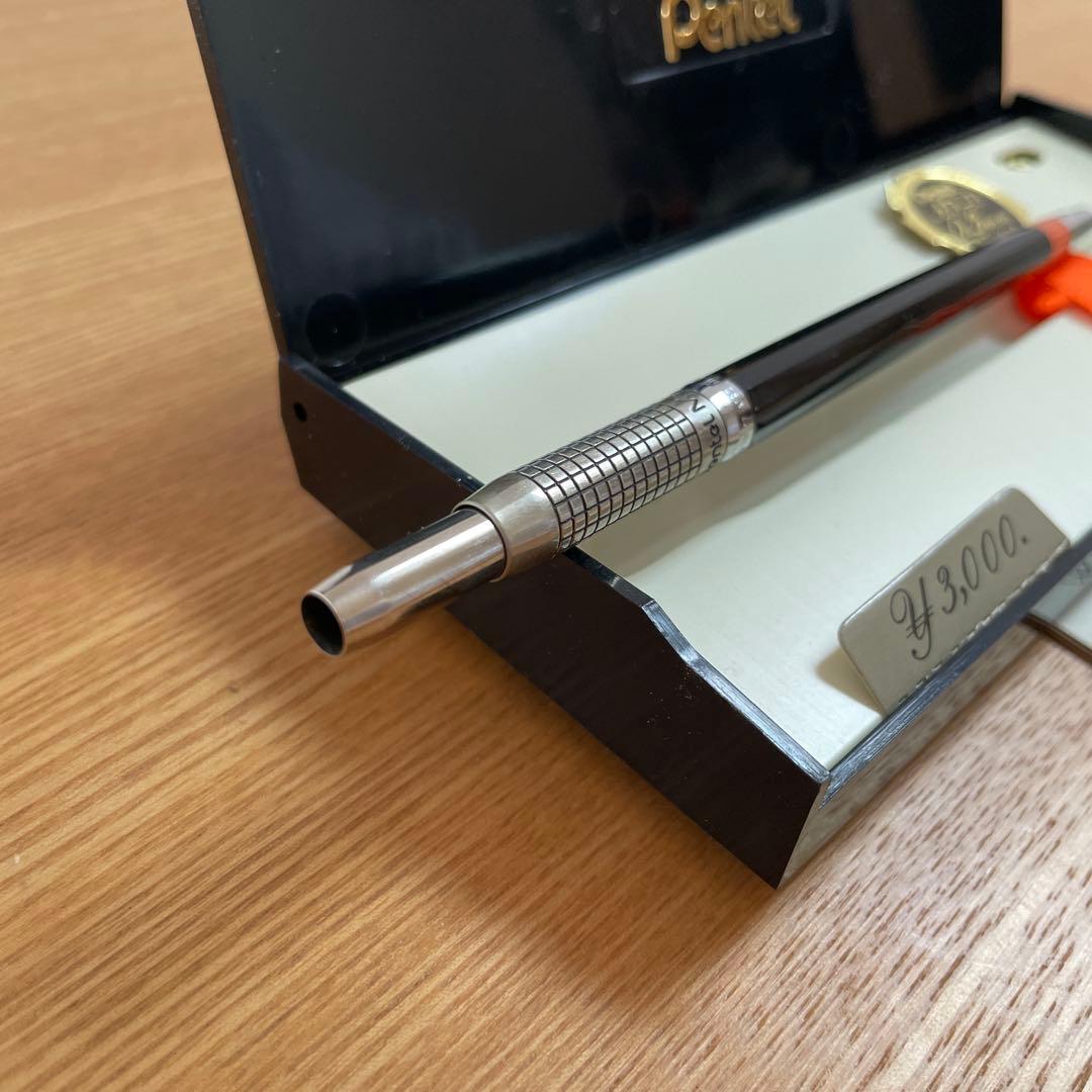 未使用品　ぺんてる　メカニカ　シャープペンシル　廃盤品　0.3 おまけ付き