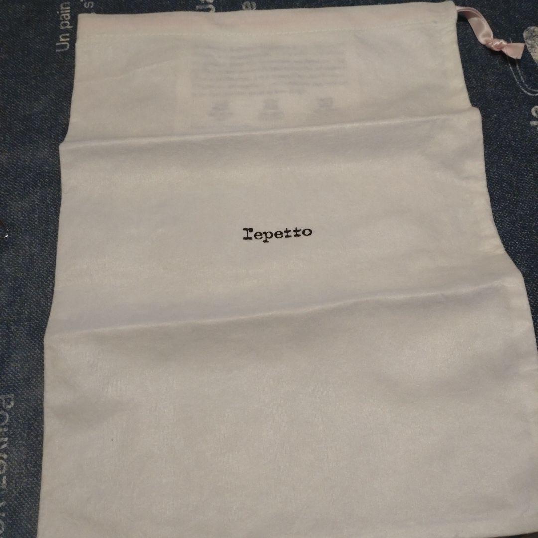 レペット バレエシューズ 黒 36 　ケース袋あり