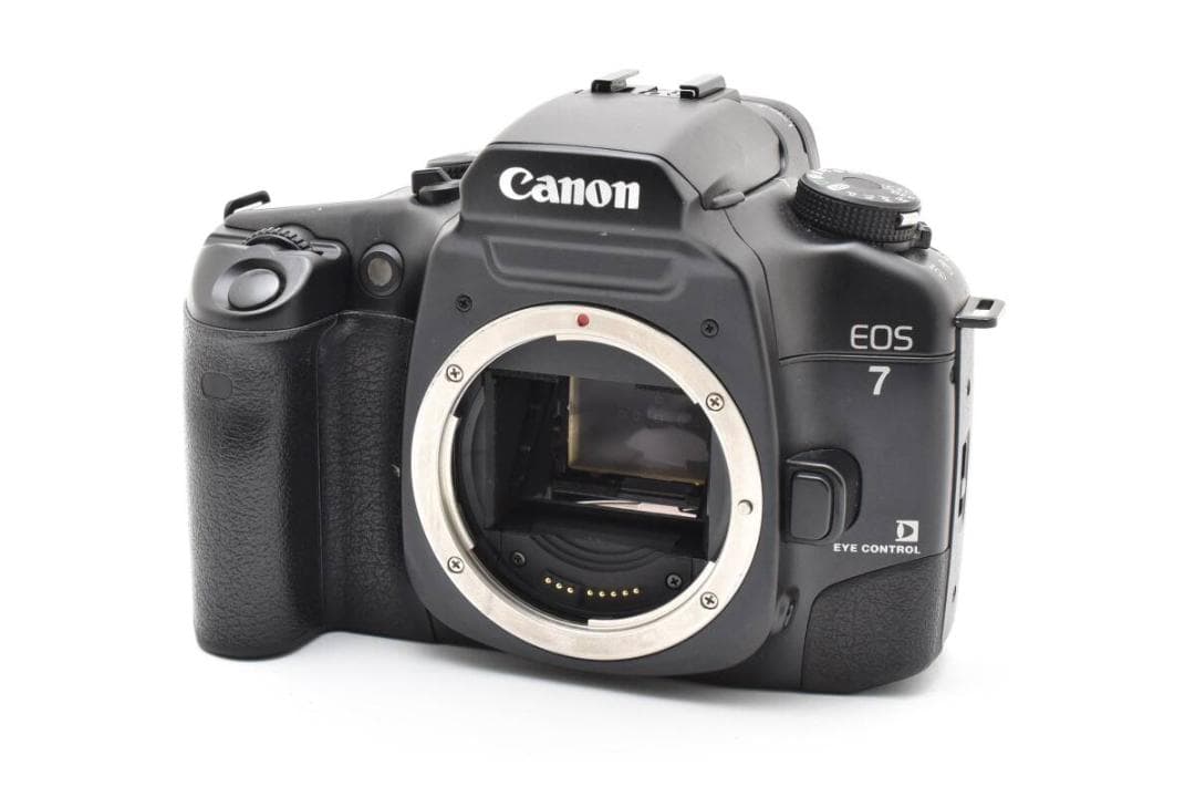 CANON EOS 7 《シャッター, フラッシュ OK!》#751