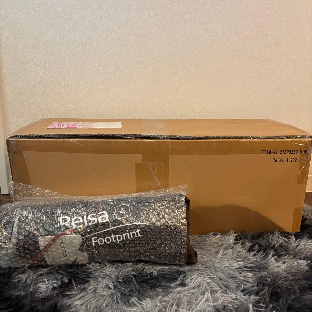 【新品】定価21万 nordisk REISA 4 PU TENT