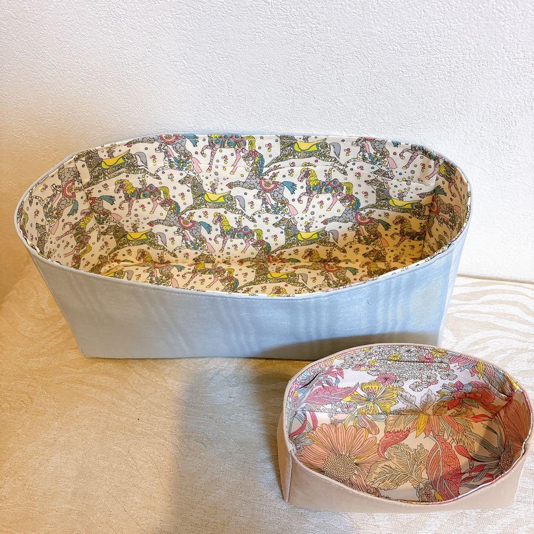 Mayページエールバッグサイズミニボリードサイズバッグインバッグ