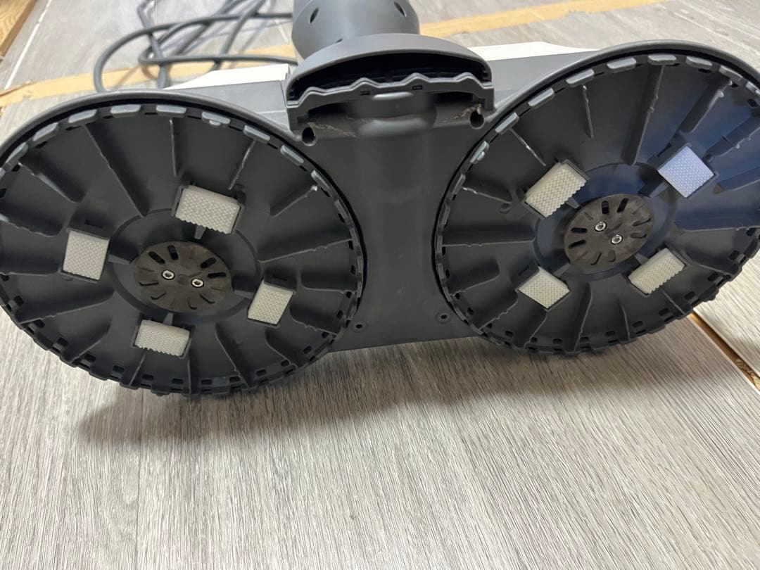 Shark STEAM & SCRUB 回転スチームモップ S7001JWH