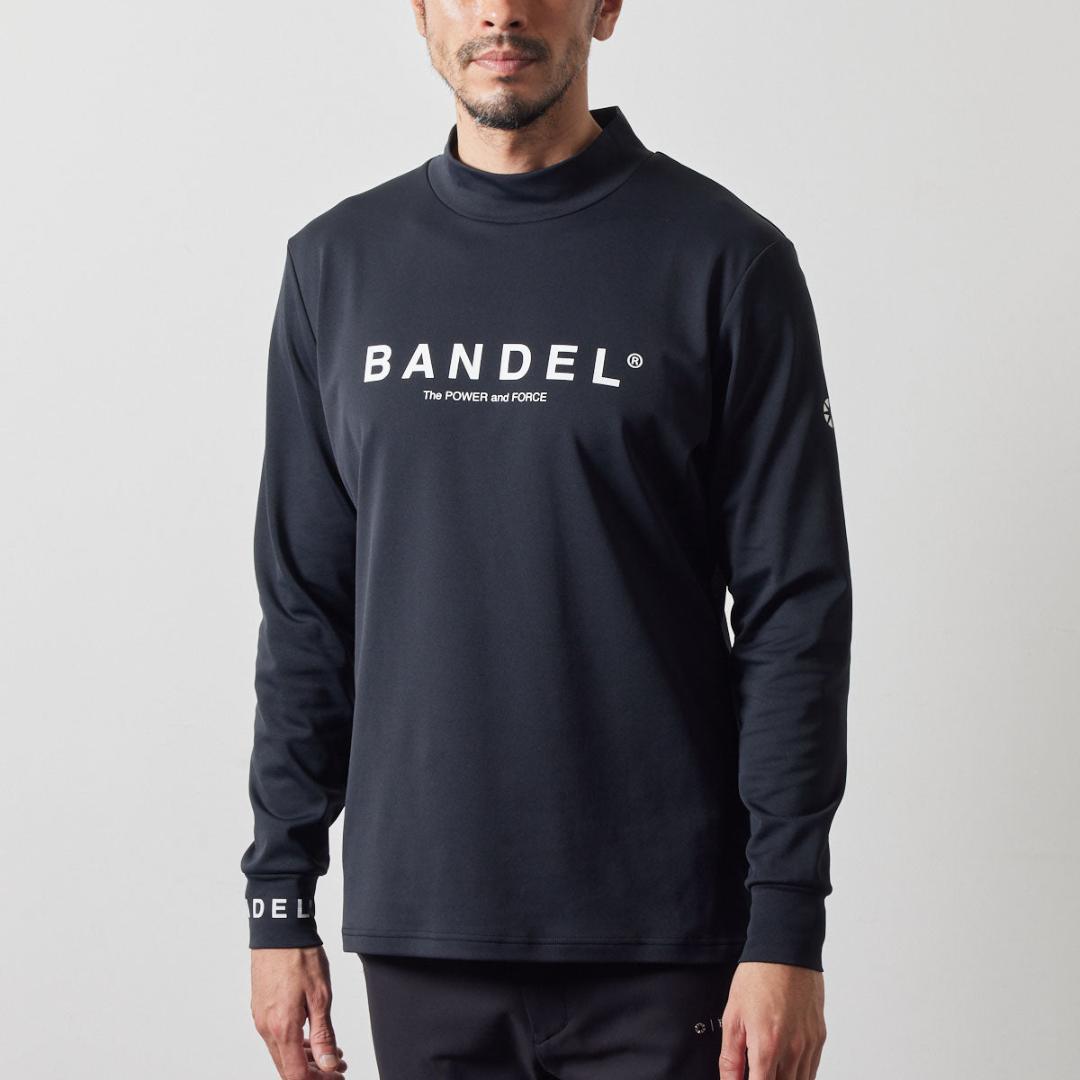 バンデルゴルフMサイズ/ブラック黒/BGS-4ABLMC-3-BKロングTシャツ