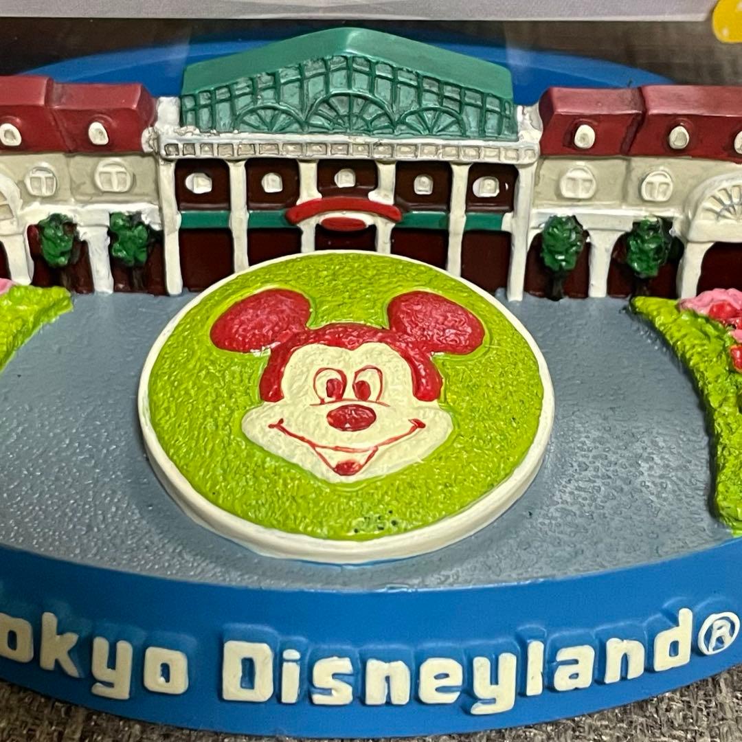 ディズニーリゾート エントランス フォトスタンド　写真立て　ミッキー ミニー