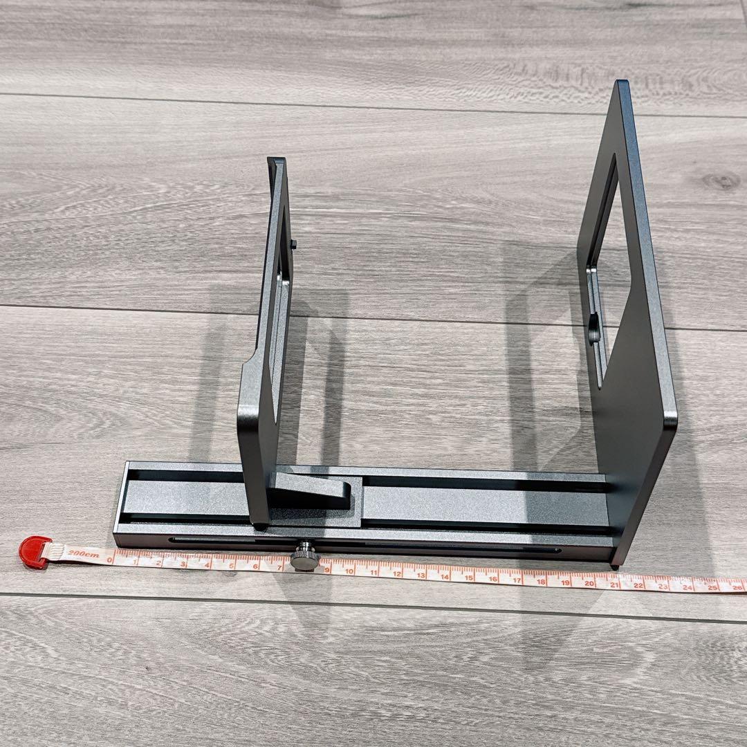 ◯レーザーリフトコラムスタンド、Z4レーザーカッター用手動高さ調整スタンド