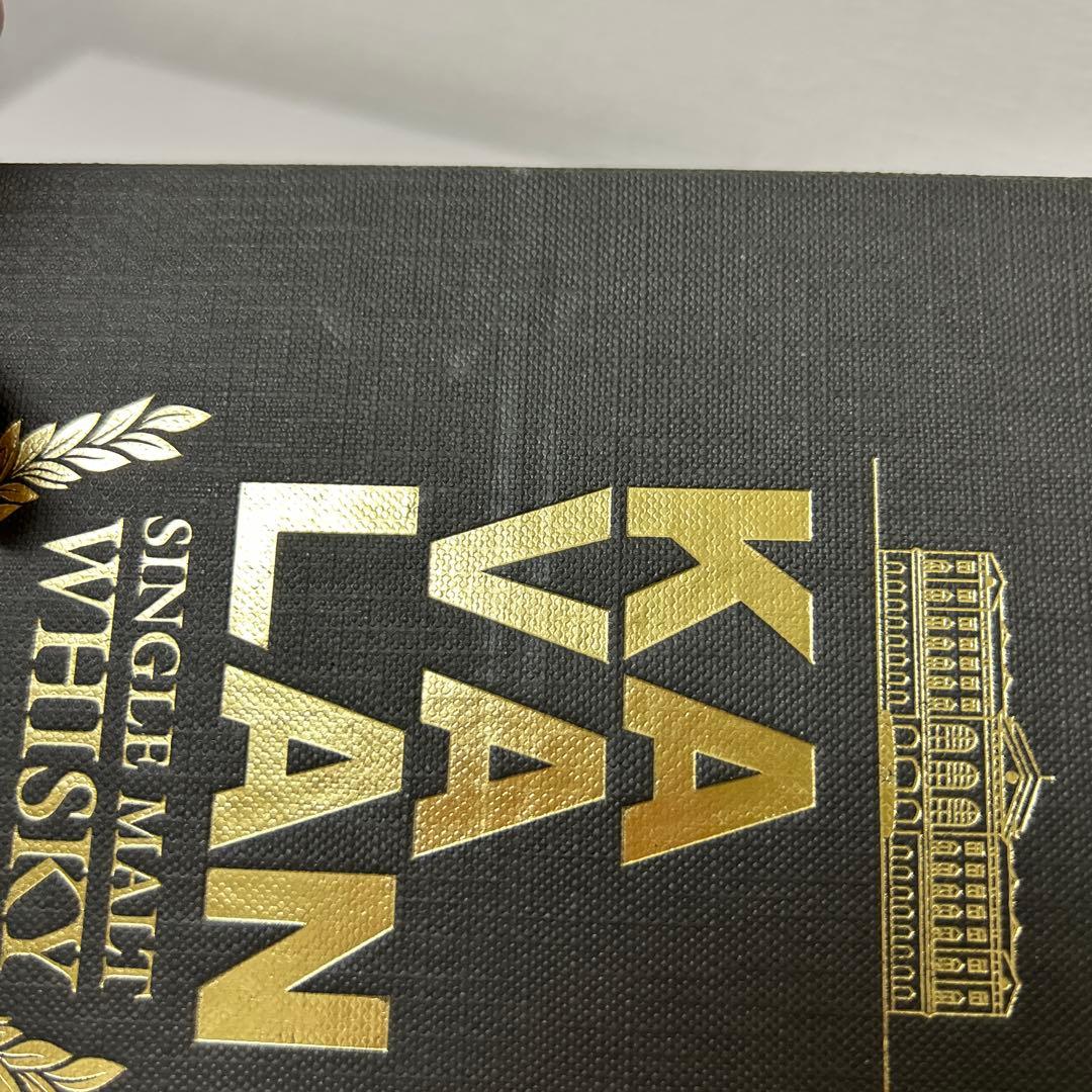 観賞用　KAVALAN SOLIST シングルモルトウイスキー 1000ml